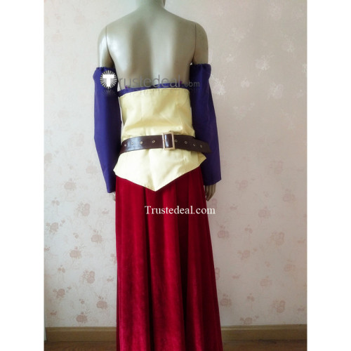 Dragon Warrior Jessica Albert Cosplay Costume