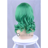 Touhou Project Yuuka Kazami Shikieiki Yamaxanadu Green Cosplay Wigs