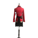 Helltaker Malina Lucifer Justice Zdrada Azazel Pandemonica Red Black Cosplay Costumes