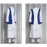 YuGiOh V Quinton Blue Purple White Cosplay Costume