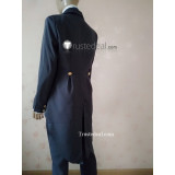 Black Butler Kuroshitsuji Public School Arc Weston College P4 Lawrence Bluewer Cosplay Costume
