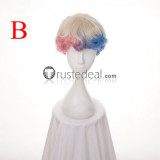 Suicide Squad Harley Quinn Genderbend Male Cosplay Wig