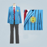 Yowamushi Pedal Hakogaku Manami Sangaku and Arakita Academy Boy Uniform Cosplay Costume