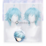 Genshin Impact Qiqi Keqing Ningguang Mona Chongyun Purple Blue Cosplay Wigs