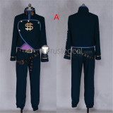 JOJO Okuyasu Nijimura Blue Cosplay Outfit