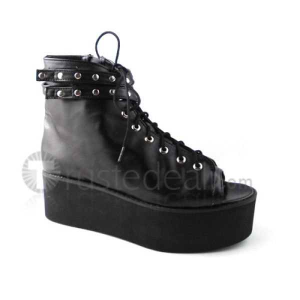 Beautiful Black Gothic Boots