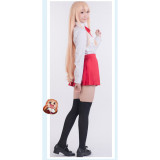 Himouto Umaru Chan Red School Uniform Cosplay Costume