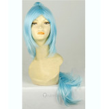 Panty & Stocking with Garterbelt Kneesocks Blue Cosplay Wig