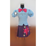 My Little Pony Equestria Girls Twilight Sparkle Light Blue Purple Cosplay Costume