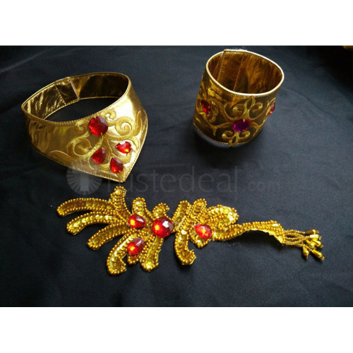Saint Seiya Kido Saori Athena Cosplay Accessories Props
