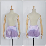 Love Live Tojo Nozomi White Valentines Day Awakening Cosplay Costume