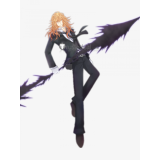 Noblesse Ye Ran High School Principal Frankenstein Black Suit Cosplay Costume