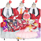 Zombie Land Saga Sakura Ai Saki Yugiri Lyli Tae Junko Franchouchou Idols Cosplay Costumes