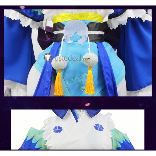 Onmyoji Kusa Autumn Maple Cosplay Costume