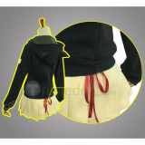Durarara Orihara Kururi Dark Green Hoodie Cosplay Costume