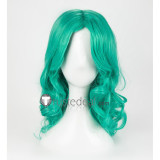 Sailor Moon Sailor Neptune Michiru Kaioh Green Cosplay Wigs