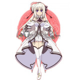 Vivid Strike Rinne Berlinetta White Cosplay Shoes Boots
