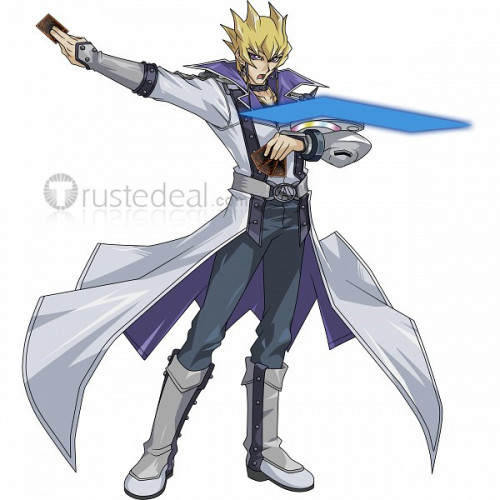 Yu-Gi-Oh 5Ds Jack Atlas Cosplay Costume