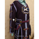 Overwatch Mei Zombie Jiangshi Halloween Terror Skin Cosplay Costume