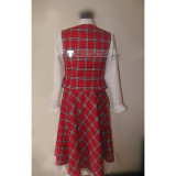 Touhou Project Kazami Yuuka Cosplay Costume