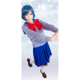 Sailor Moon Sailor Mercury Ami Mizuno School Uniform Cosplay Costume
