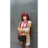 Steins Gate Makise Kurisu Cosplay Costume