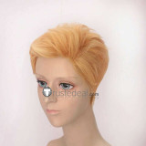 Dream Daddy Joseph Christiansen Blonde Cosplay Wig