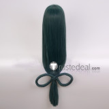 My Hero Academia Boku no Hero Academia Tsuyu Asui Dark Green Cosplay Wig