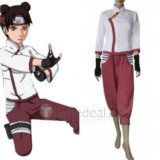 Naruto Shippuden Tenten Fan Art Cosplay Costume