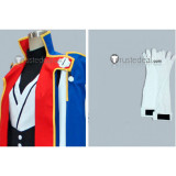 BLAZBLUE Jin Kisaragi Blue Cosplay Costume