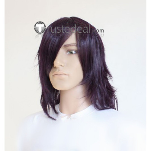 Vampire Knight Toga Yagari Purple Cosplay Wig