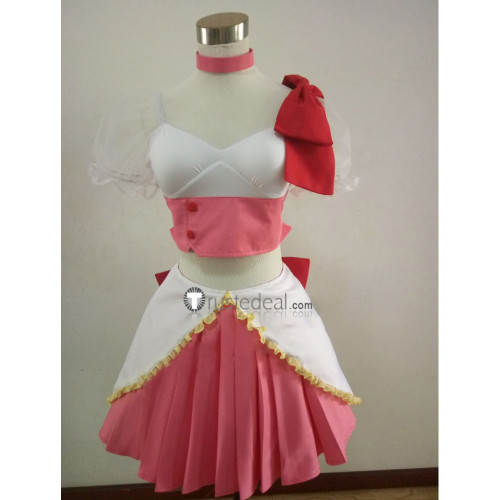 Mahou Shoujo Ore Saki Uno Mikage Sakuyo Magic Form Cosplay Costumes