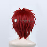 Kurokos Basketball Rakuzan Akashi Seijuro Red Cosplay Wigs