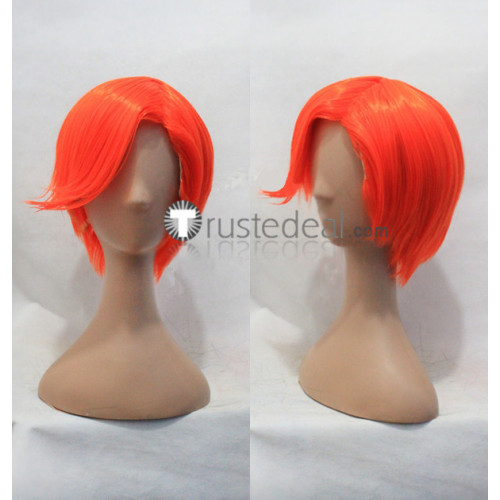 RWBY Roman Torchwick Orange Cosplay Wig