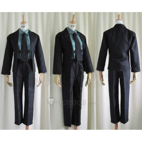 Soul Eater Spirit Black Cosplay Costume