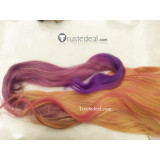 League of Legends LOL Aspect of Twilight Zoe Long Pink Purple Cosplay Wig 150cm