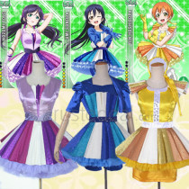 Love Live Tojo Nozomi Umi Rin Lovely Theatrical Cosplay Costume