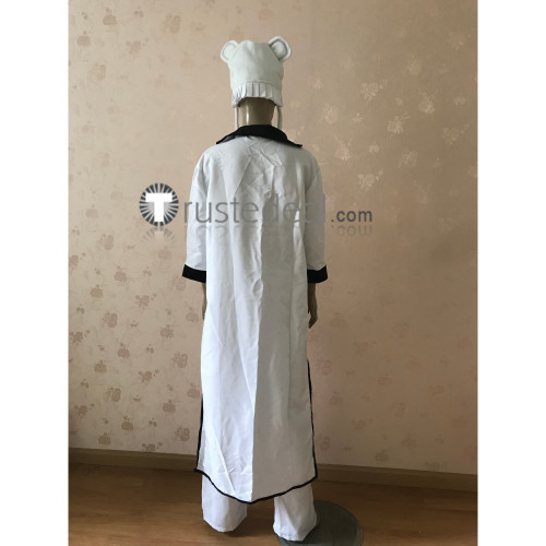 Bleach Arrancar Ggio Vega White Cosplay Costume Ready to Ship