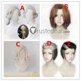 Identity V Joseph Bloody Queen Mary Wu Chang Silver Brown Blonde Cosplay Wigs