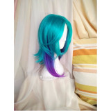 League of Legends LOL Lux Water Light Ice Mystic Dark Elementalist Cosplay Wig