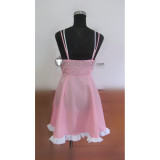 Bakemonogatari Shinobu Oshino Pink Dress Cosplay Costume