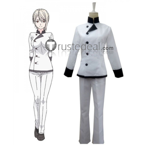 Shokugeki no Soma Alice Nakiri Megumi Tadokoro Nakiri Erina Chef Uniform Cosplay Costumes