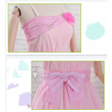 Eromanga Sensei Manga 10th Anniversary Sagiri Izumi Pink Gown Cosplay Costume