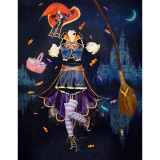 Love Live SR Halloween Umi Nico Maki Nozomi Hanayo Eli Honoka Kotori Rin Cosplay Costumes