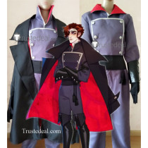 Commission The Arcana Game Julian Black Military Cosplay Costume