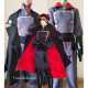 Commission The Arcana Game Julian Black Military Cosplay Costume