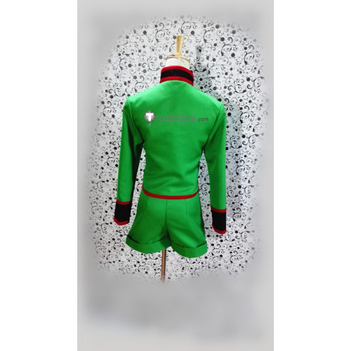 Hunter x Hunter Gon Freecss Green Cosplay Costume