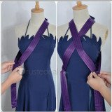 Fire Emblem Fates Conquest Azura Aqua Blue and White Cosplay Costumes