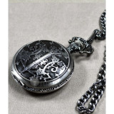 Black Butler Kuroshitsuji Sebastian Pocket Watch Cosplay Accessories