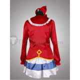 Vocaloid Miku Red Cosplay Costume